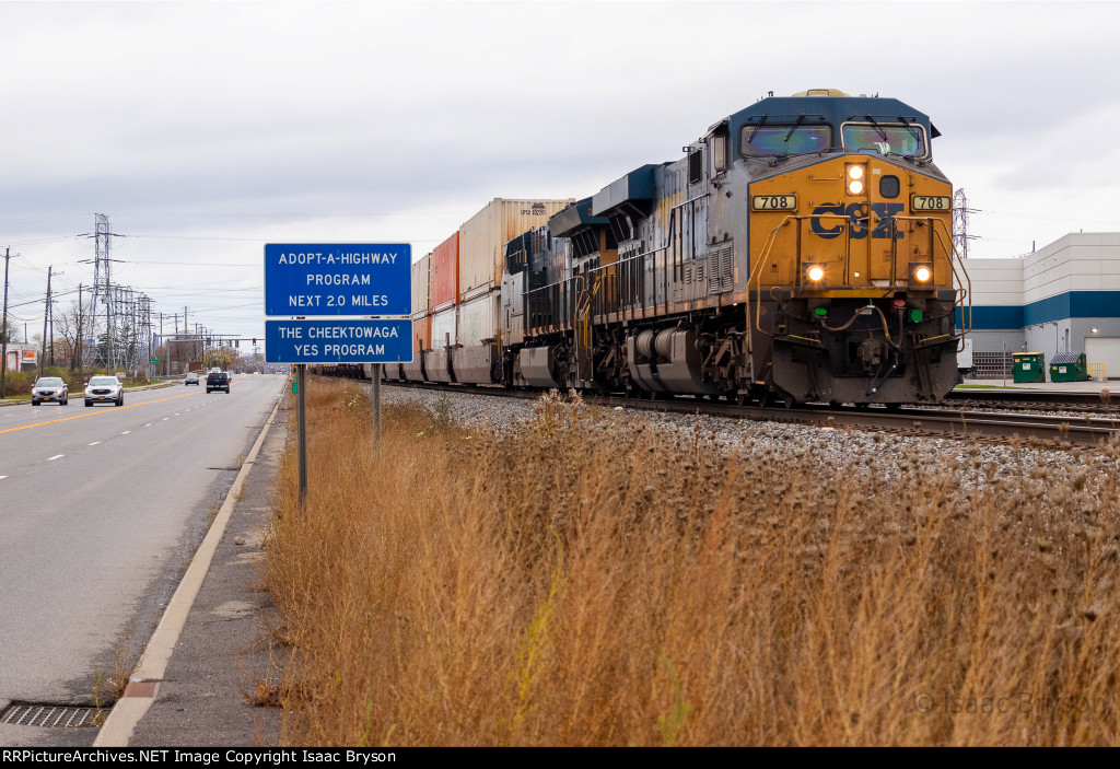 CSX 708